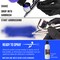 U.S. Art Supply Neon Blue Acrylic Special Effects Airbrush Paint - 8oz Ready to Spray Air Brush Paint for Nails, Models, Fabric - Water-Based Air Brush Painting